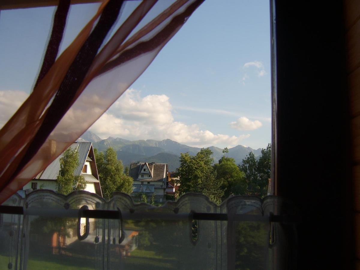 Willa U Kasi Zakopane Exteriér fotografie