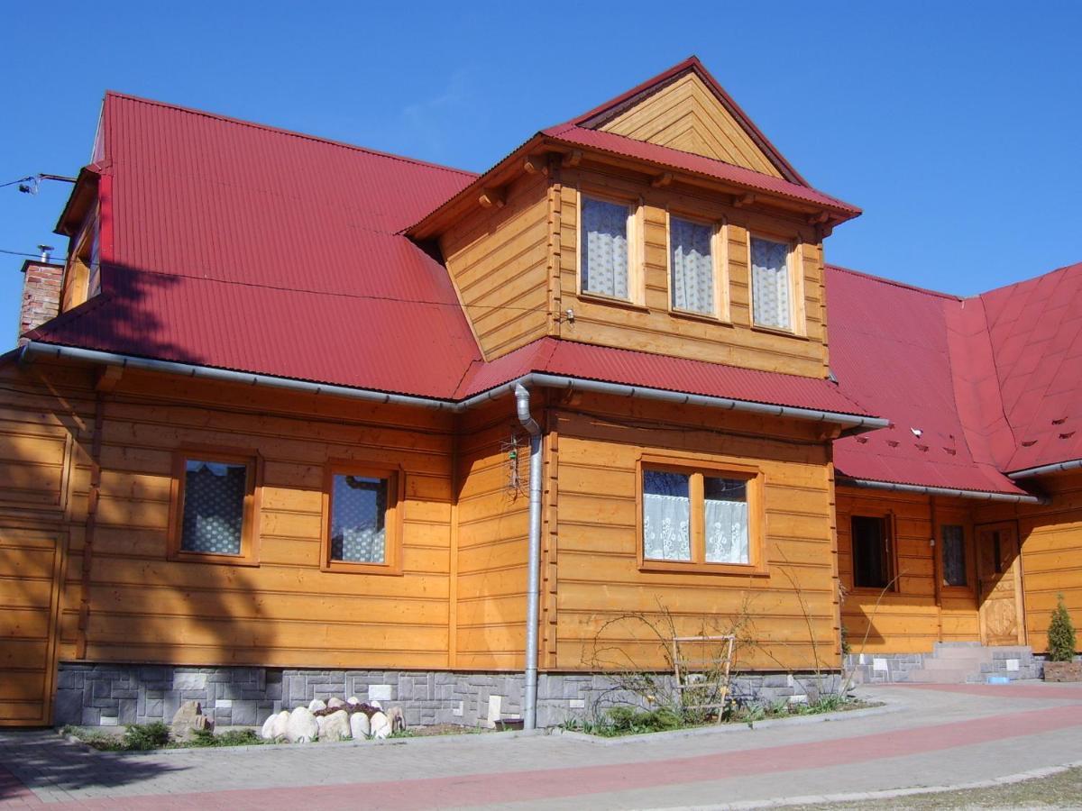 Willa U Kasi Zakopane Exteriér fotografie